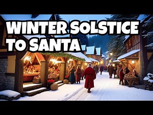 The Hidden Origins of Christmas: Unveiling the Winter Solstice Connection