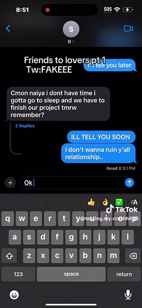 Friends to Lovers: Texting Series Part 1