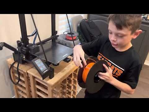 3D Printing Tutorial! Change filament on the ‪@Longerofficial‬ LK5 Pro