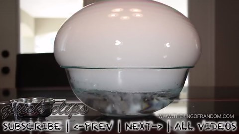 Dry Ice Bubbles: The Science Behind Giant Clouds
