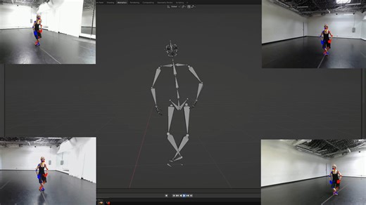 Pyxy3D: Open Source Markerless Motion Capture WIP update