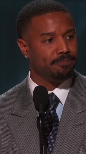 Michael B. Jordan's Heartfelt Acceptance Speech
