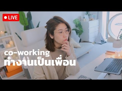 ทำงานเป็นเพื่อน 📚✨ CO-WORK/STUDY