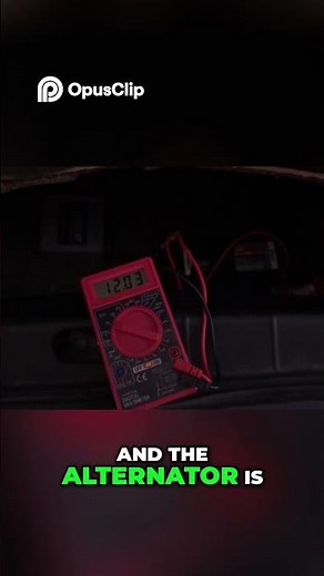 Car Alternator Not Charging Battery Test Explained!