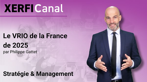 Le VRIO de la France de 2025 [Philippe Gattet]