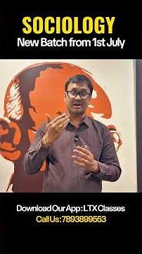 Empiricism in Sociology | Sociology by Suresh Sir | LTX IAS | UPSC |