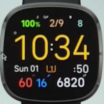 SimpleClockPro Drink Reminders directly on your Fitbit watch face