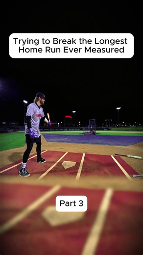 Attempting the Longest Home Run Ever Recorded