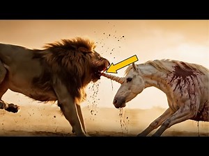 😨Greatest Fight In Universe | When Unicorn Attacks Two Kings Of Jungle.Results Will Shock You | Kill