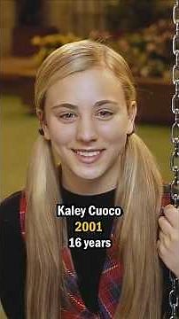 Kaley Cuoco – Incredible transformation over the years 😍 | From sitcom star to Hollywood icon