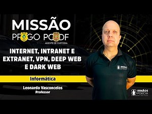 Internet, Intranet, Extranet, VPN, Deep Web e Dark Web - Informática - Prof. Leonardo
