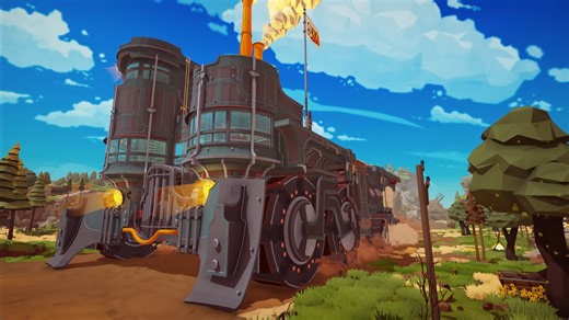 Steam多人生存《Survival Machine》搶先體驗5/7開跑，建設巨大移動堡壘抵禦殭屍