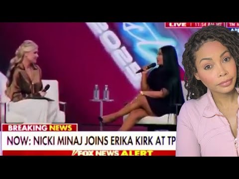 Nicki Minaj With Erika Kirk, Trump War Announcement, & Crazy Updates You Need To See