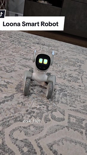 Loona Smart Robot: Your New AI Companion