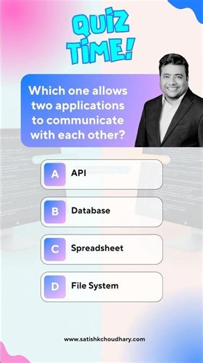 API vs Database 🤖 | Tech Quiz | Can You Get It Right?