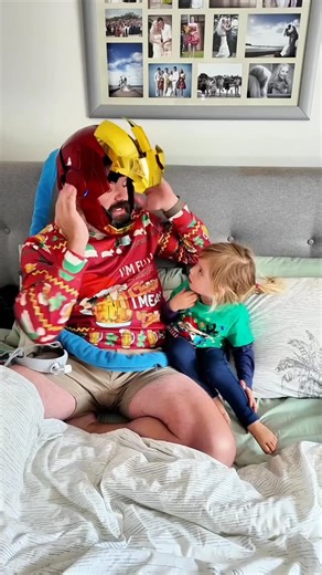 Cpap Reviews on Instagram: "On the 1st day of Christmas my true love gave to me…. The coolest damn CPAP mask you ever did see 🎁 #christmas #gift #sleepapnea #cpapmask #family"