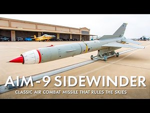 AIM-9 Sidewinder – The Classic Air Combat Missile That Rules the Skies