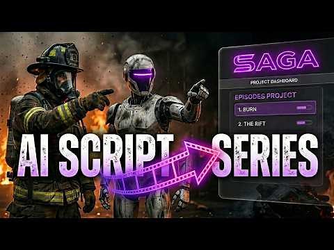 How to Write Your Next TV Series with AI 🎬 Saga’s New Template
