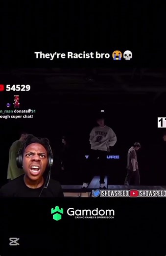 Speed's reaction on .....!😭