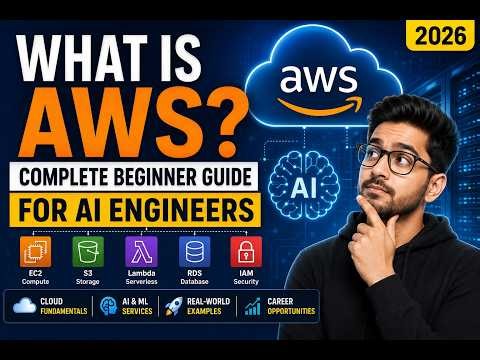 What Is AWS? Complete Beginner Guide for AI Engineers (2026)
