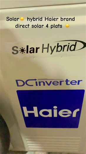 @Zeeshan Chaudhary ✨ @Zeeshan Haier Ac @wajiddrifter