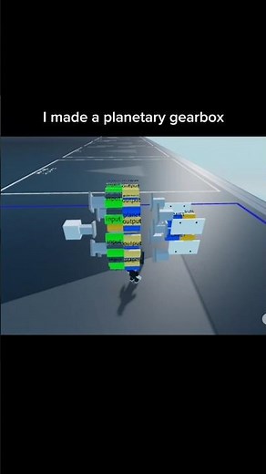 plane crazy planetary gearbox #planecrazy #roblox