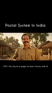 106K views · 2K reactions | Indian Postal System From Ancient Couriers to Modern Networks! #postalservice #postalsystem #indiapost #warrenhastings #robertclive #learn #competetiveexam #postoffice #letters #envelops | historyvideo.ai | Facebook
