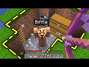 Minecraft HIDE and HUNT with Modded Arrows