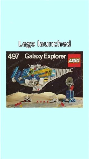 The FIRST LEGO Space Set Ever!