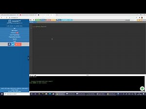 Running Python Script Online: Compiler/interpreter websites
