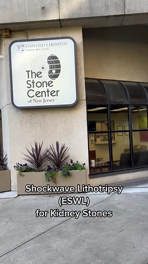 Shockwave Lithotripsy for Kidney Stones