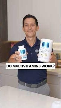 Do Multivitamins Work?