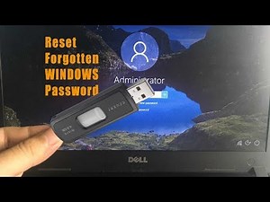 How To Reset Forgotten Windows 10 Password with Hiren's BootCD PE