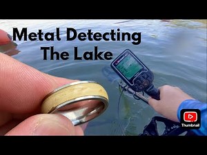 Metal Detecting at the Lake - FINDING RINGS and JEWELRY