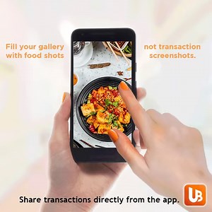 No need to save transaction screenshots. Just click the share button on your UB app to send proof of payment. No hassle, no eating up your phone storage. 😀 #BankTheWayYouLive #BankDifferently . . . . . For any concerns, you may contact us through our Customer Service Hotline at ( 632) 8841-8600, or email customer.service@unionbankph.com. Union Bank of the Philippines is an entity regulated by the Bangko Sentral ng Pilipinas (BSP) with email address consumeraffairs@bsp.gov.ph. For more info, ple