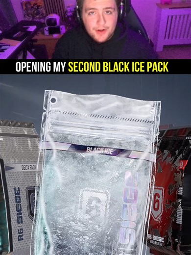 Unboxing My Second Black Ice Pack in Rainbow Six Siege