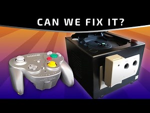 How hard is it to repair a GameCube Laser?