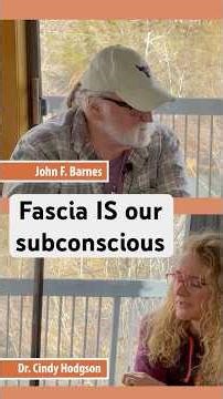 Fascia Is The Subconscious #johnfbarnes #fascia #myofascialrelease