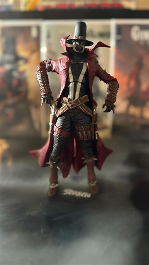 Straight outta hell and into my collection. this Spawn Gunslinger figure is so detailed it looks like it’s about to ask me for a duel at high noon. The sculpt, the paint, the attitude,perfection. McFarlane really said, “Let’s make plastic look angry”. #Spawn #GunslingerSpawn #McFarlaneToys #toycollector #ComicFigures | Jake Munson Nelson | Facebook