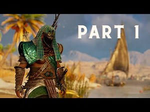 assassins creed origins walkthrough part 1 no commentary