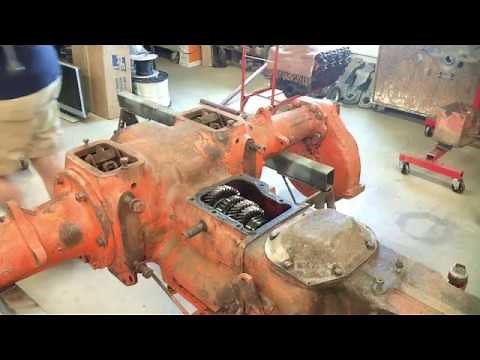 Allis Chalmers WD45 Restoration Hand Clutch Foot Clutch Brake Pedal Bushings Ep.18