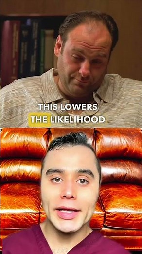 How Prozac Works: A Unique SSRI with Better Absorption, ft. Tony Soprano in Season 1, The Sopranos