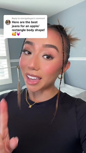 Best Jeans for Apple Body Shape | Apple Body Styling Guide