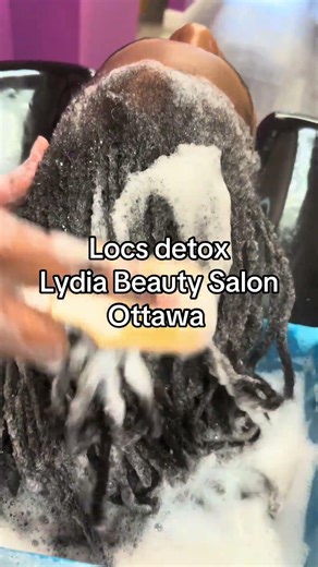 Locs detox #locmaintenance #locs #locdetox #dreadlocks