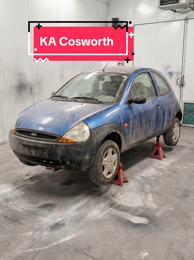 Ford Ka RS Cosworth Conversion Build | ford ka