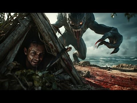 Crashed Plane, Lost Man! Island Survival Story Explained in Hindi/Urdu Movie/Flim