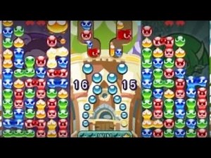 【実況】「ぷよぷよフィーバー」で、超大連鎖勝負！part5(ユニ戦その2)
