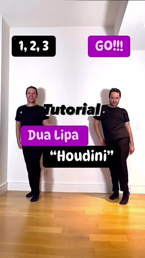 Dance Tutorial for Dua Lipa's Houdini: Learn to Dance the Hit Song!