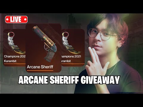 TenZ: Get your Arcane Sheriff right now! Streaming with subs in Valorant!