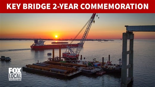 Full: Gov. Moore marks 2 years since Baltimore Key Bridge collapse
